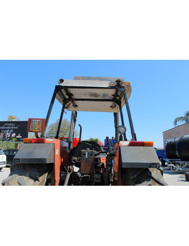 trattore usato fiat 80-66dt con caricatore Sigma mod.Grifone