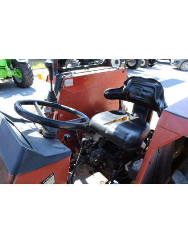 trattore usato fiat 80-66dt con caricatore Sigma mod.Grifone