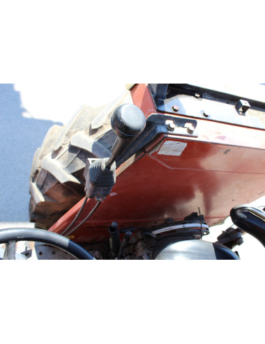 trattore usato fiat 80-66dt con caricatore Sigma mod.Grifone