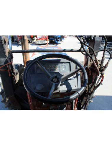 trattore usato fiat 80-66dt con caricatore Sigma mod.Grifone