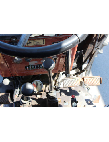 trattore usato fiat 80-66dt con caricatore Sigma mod.Grifone