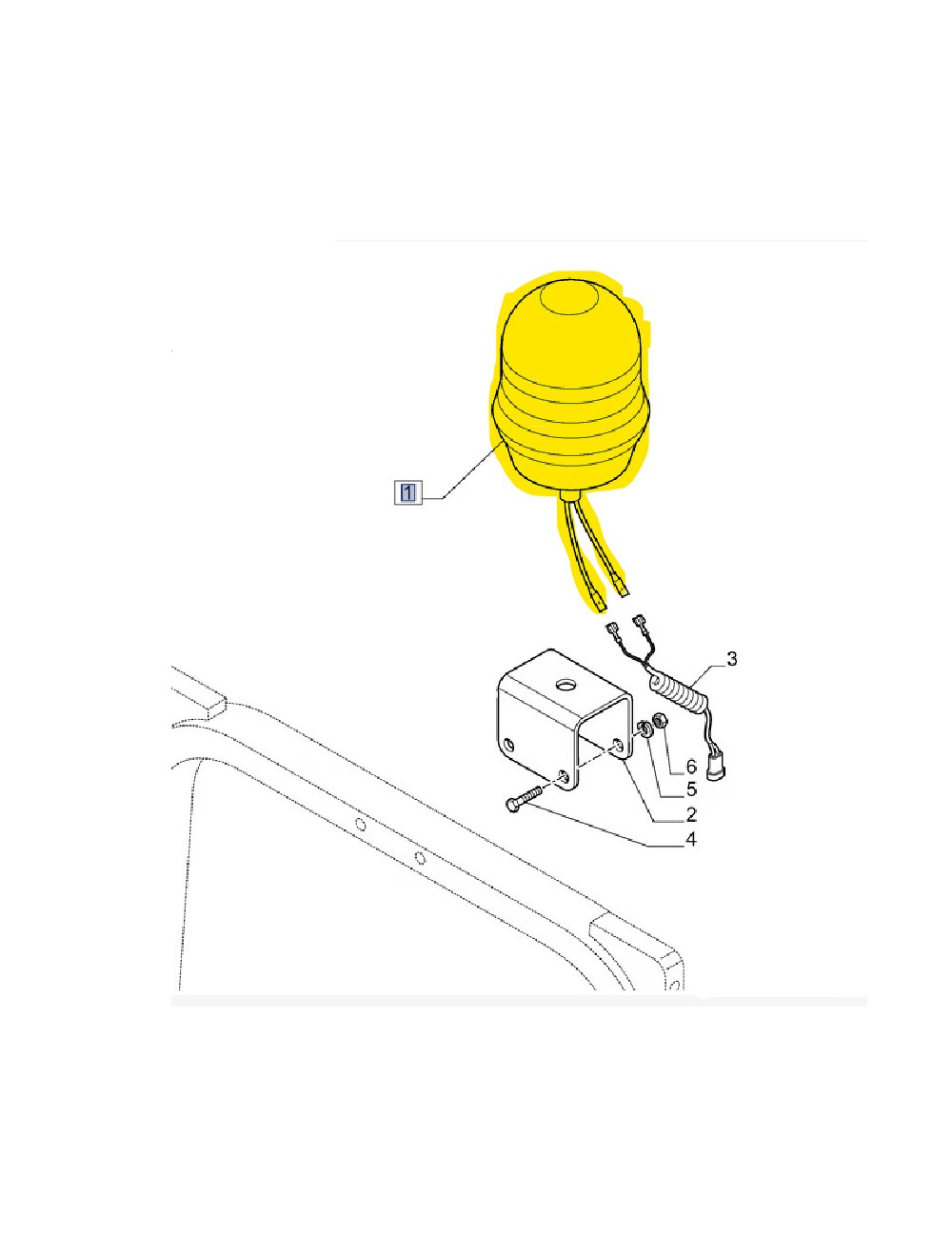 girofaro New Holland cod 87747704