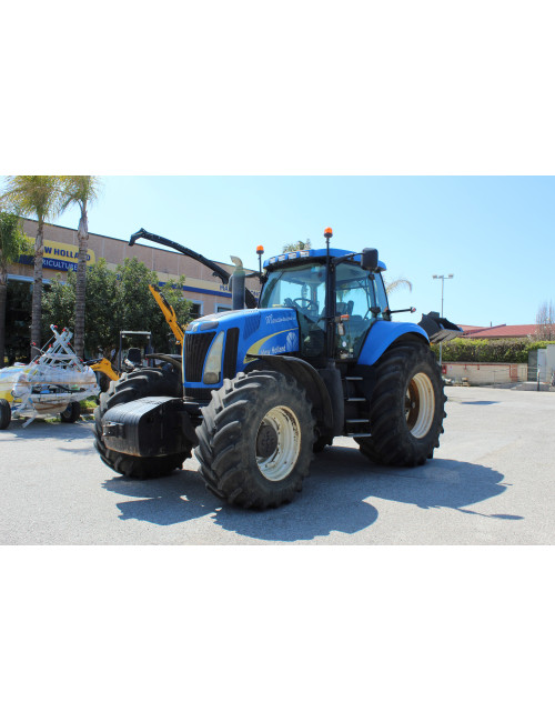 trattore usato New Holland T8050