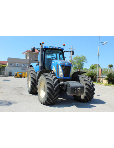 trattore usato New Holland T8050