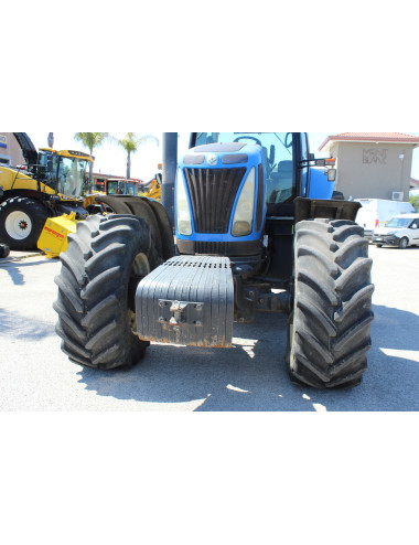trattore usato New Holland T8050