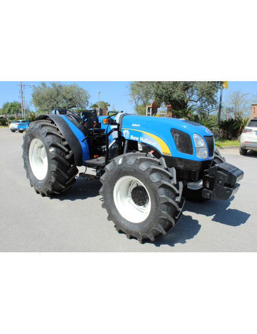 trattore usato T4050 Deluxe New Holland