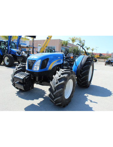 trattore usato T4050 Deluxe New Holland