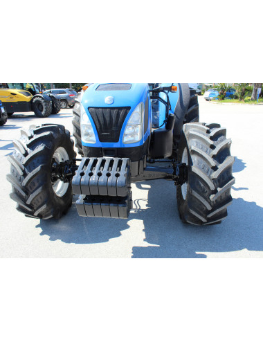 trattore usato T4050 Deluxe New Holland