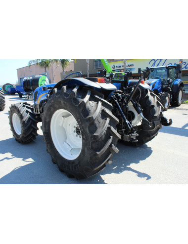 trattore usato T4050 Deluxe New Holland