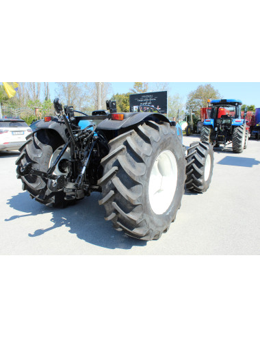 trattore usato T4050 Deluxe New Holland