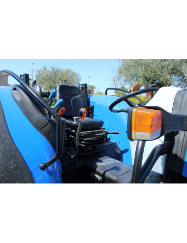trattore usato T4050 Deluxe New Holland