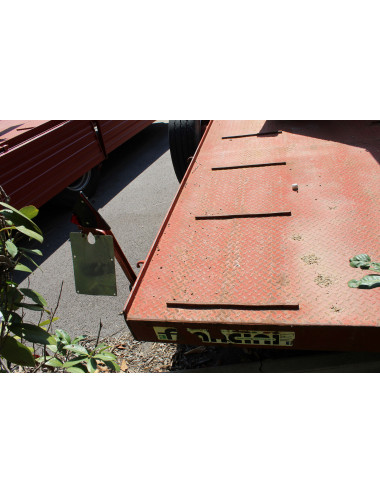 carrellone usato Francini HF60