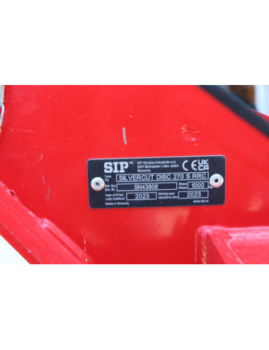 falciatrice usata posteriore Silvercut Disc 270