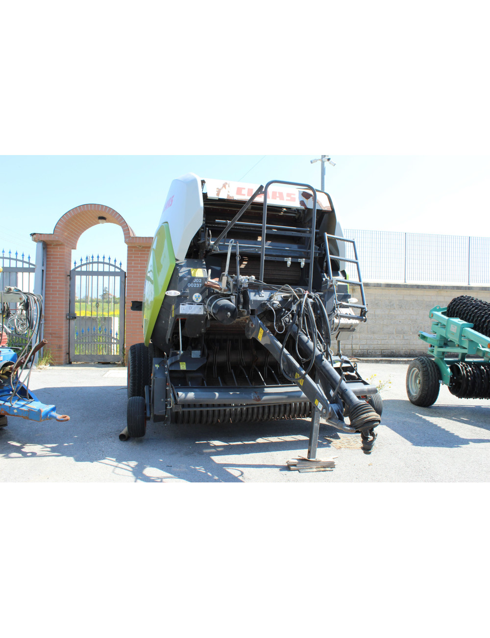 imballatrice usata Class Rollant 620rc