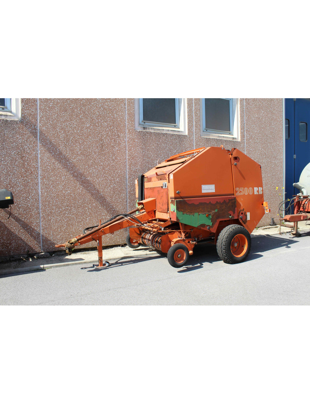 rotopressa usata Gallignani 2500RB