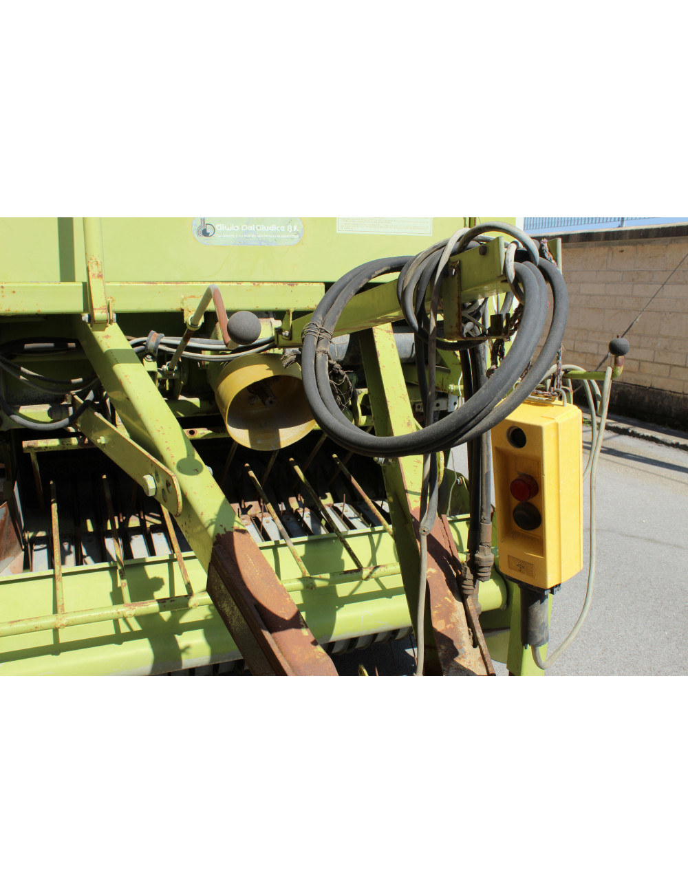 rotopressa usata Class Rollant 66