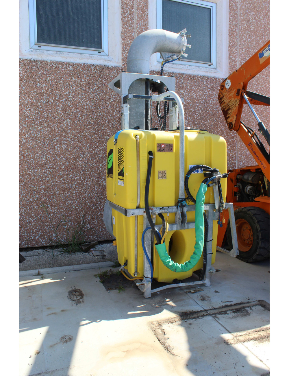 atomizzatore usato Caffini Geomais 800