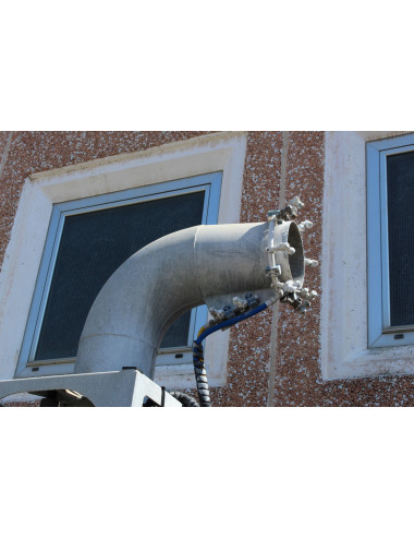 atomizzatore usato Caffini Geomais 800
