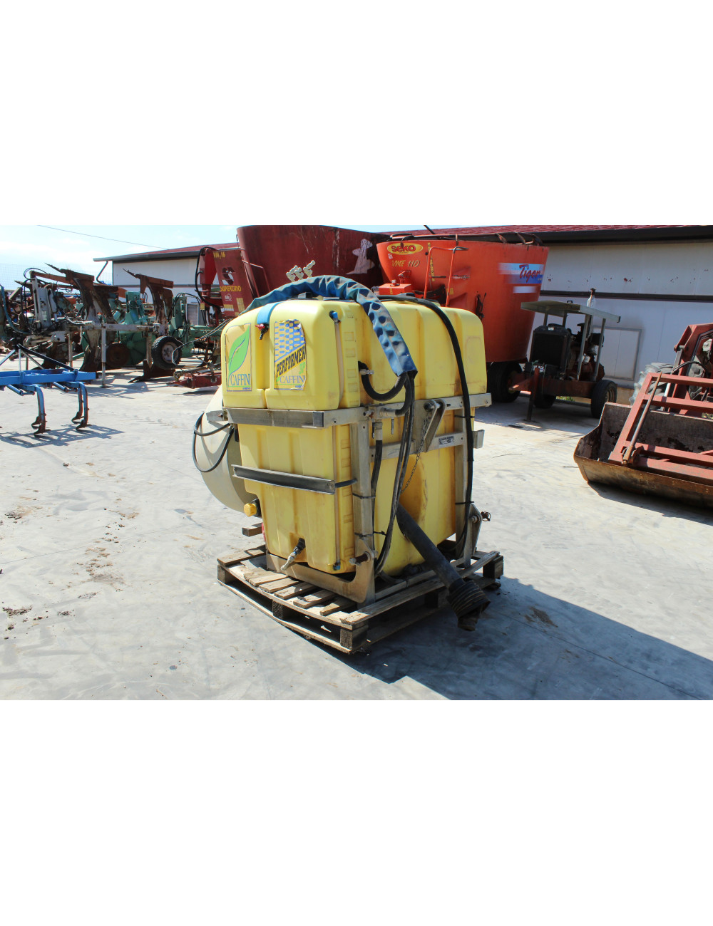 atomizzatore usato Caffini Performer 600l
