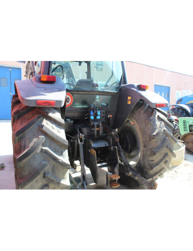 trattore usato Landini powerfarm 100 con caricatore