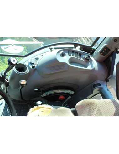 trattore usato Landini powerfarm 100 con caricatore