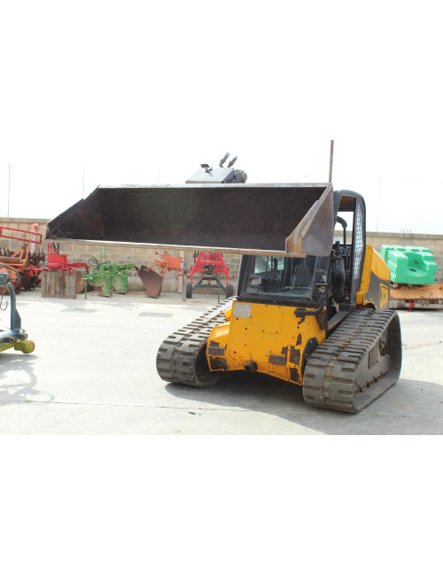 minipala usata cingolata gommata JCB Robot mod T1110 HF
