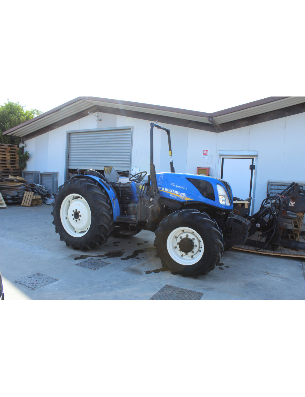 trattore usato New Holland T4.90LP