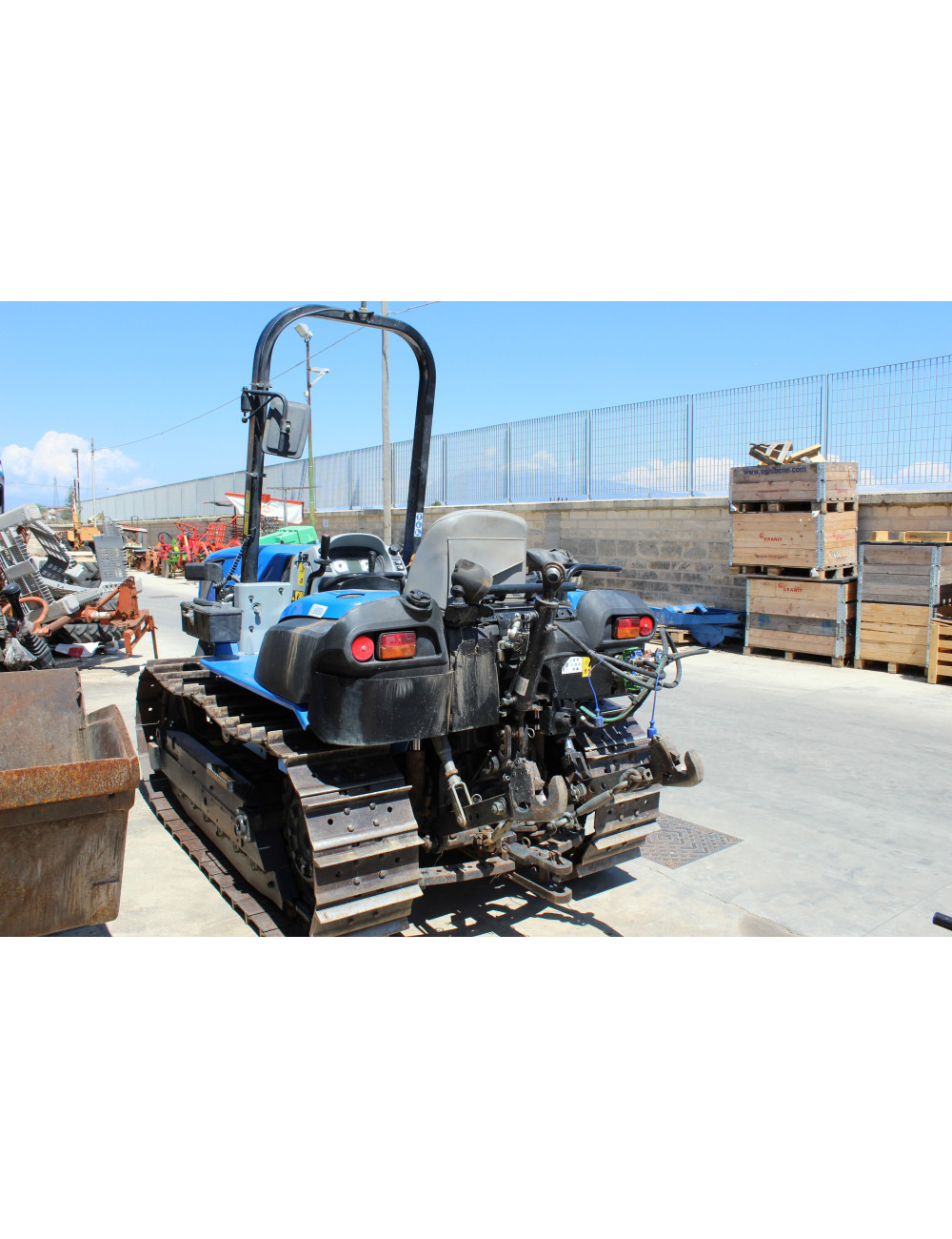 trattore usato New Holland TK4.100