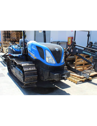 trattore usato New Holland TK4.100
