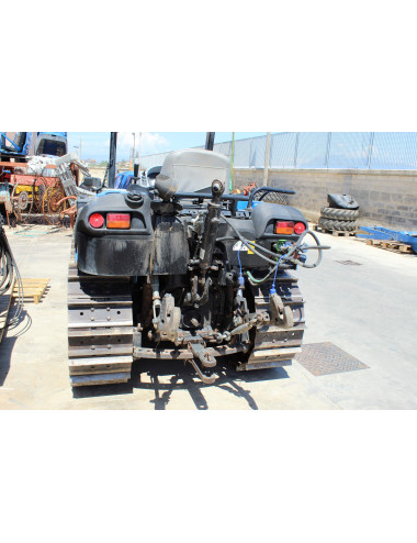 trattore usato New Holland TK4.100