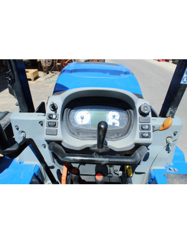 trattore usato New Holland TK4.100