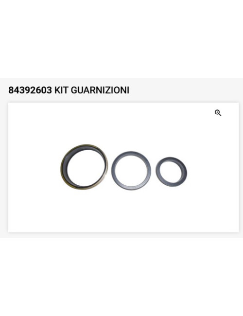 kit guarnizioni freno New Holland cod 84392603