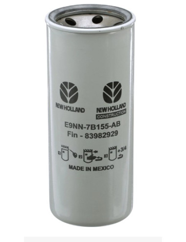 Filtro olio idraulico New Holland - cod 81863633