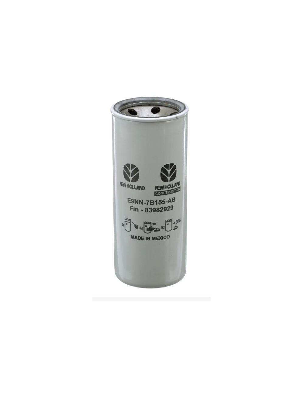 Filtro olio idraulico New Holland - cod 81863633