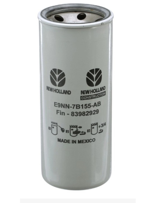 Filtro olio idraulico New Holland - cod 81863633