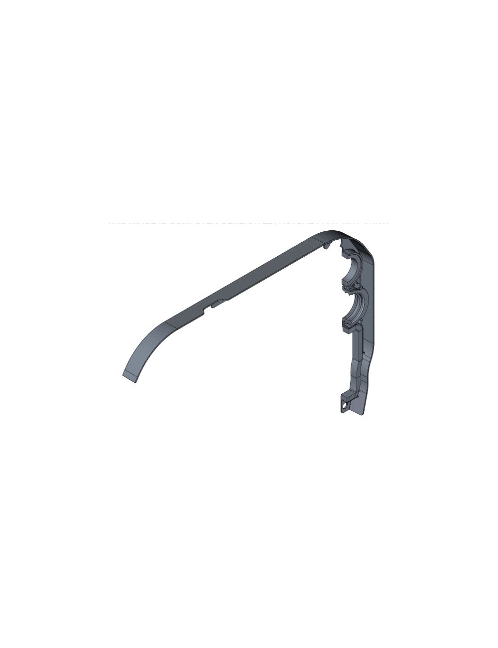 riparo ventola radiatore New Holland cod 91801199