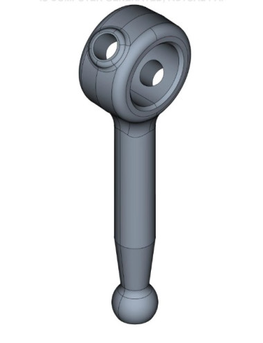 Leva New Holland - cod 5140372
