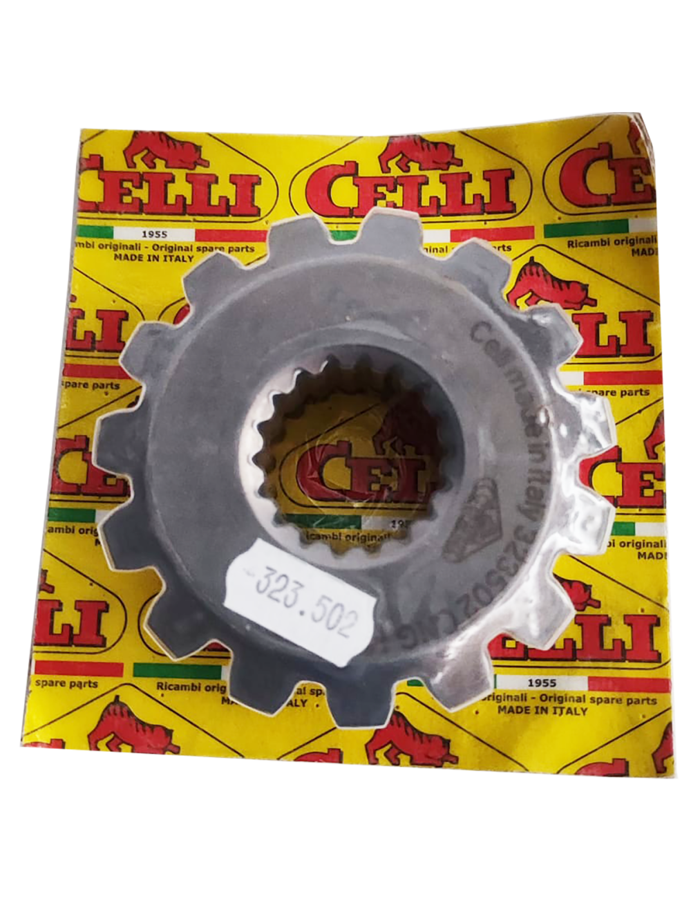 ingranaggio conico Z15 Celli cod 323502