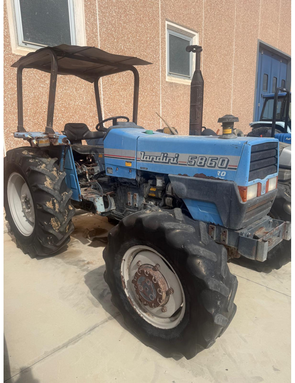 trattore usato Landini 5860
