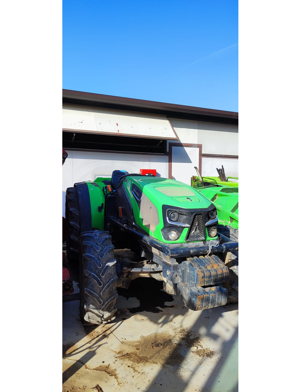 trattore usato Deutz DF5115