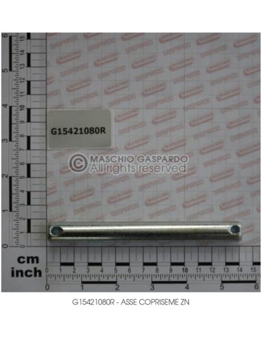 Asse copriseme Maschio Gaspardo - cod 15421080