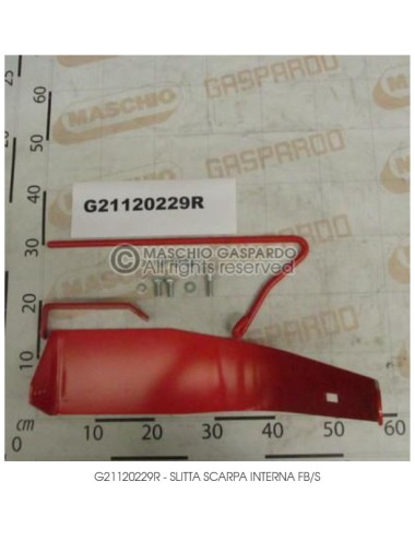 Slitta scarpa interna Maschio Gaspardo - cod 21120229 - G21120229R