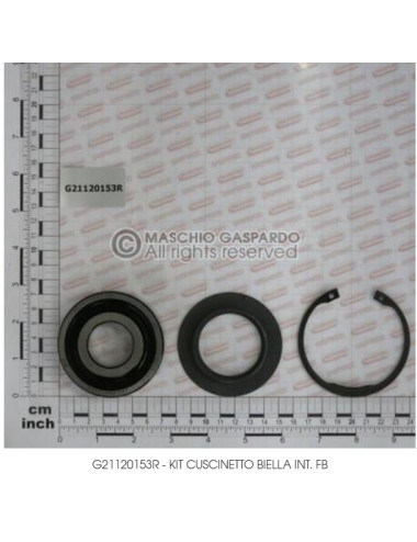 kit cuscinetto biella int. FB cod. 21120153R ricambi originali maschio