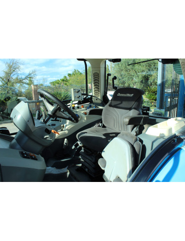 trattore usato Landini S-100 con caricatore MB80 e muletto Nobili