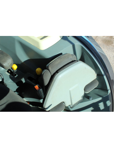 trattore usato Landini S-100 con caricatore MB80 e muletto Nobili