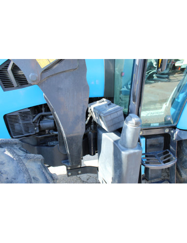 trattore usato Landini S-100 con caricatore MB80 e muletto Nobili