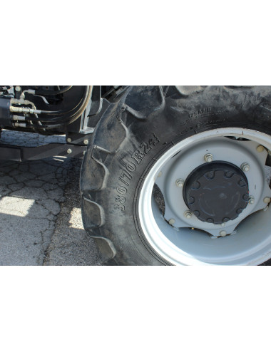 trattore usato Landini S-100 con caricatore MB80 e muletto Nobili