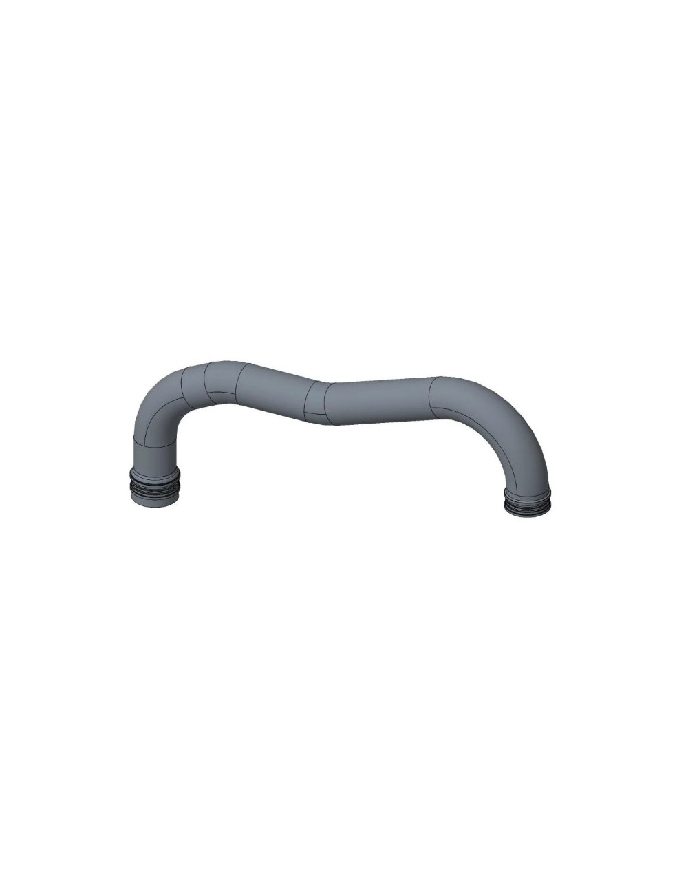 tubo destro per intercooler New Holland cod 87379382