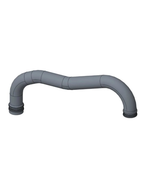 tubo destro per intercooler New Holland cod 87379382