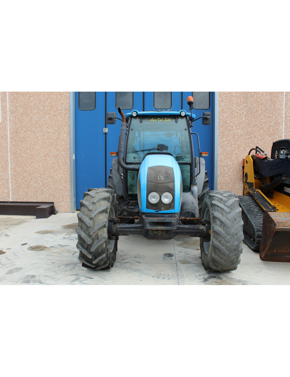 trattore usato Landini powerfarm 100
